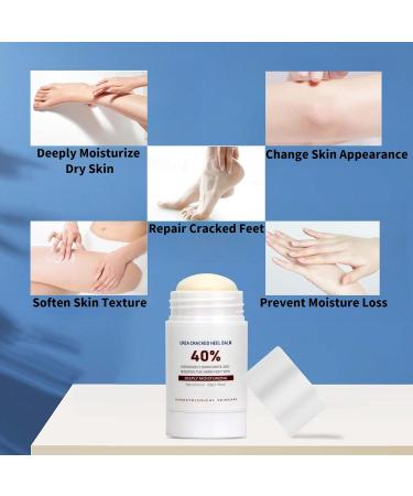 Urea Foot Cream Cracked Heel Balm Urea 40% Cream Cracked Heel Repair Cream Feet Skin Remover Callus Remover Foot Cream for Dry Skin Moisturizing Crack Cream Foot Care - Buy Online on GoSupps.com