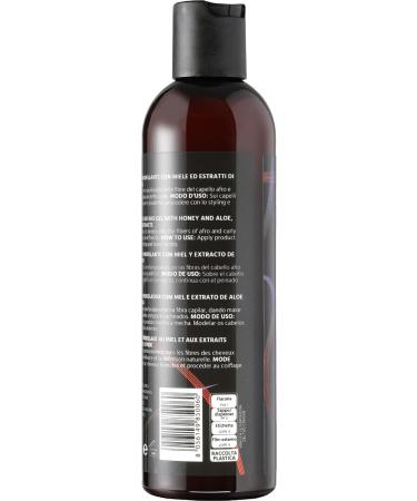 DIVINA BLK Natural&Amazing Afro Curly Hair Styling Gel. Anti-frizz and moisturizing action with natural extracts (250 ml) - Buy Online on GoSupps.com