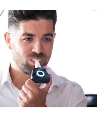 Y-Brush NylonBlack Sonic Electric Toothbrush & Storage Stand | Fast International Shipping - Best for Oral Care - Buy Online on GoSupps.com