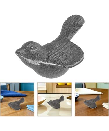  ABOOFAN ABOOFAN 4 Piece Natural Cast Iron Bird Shaped Cooking Iron Supplement for Vegans Athletes Pregnant Women Compact Use for Iron-Rich Nutrition Easy Maintenance - Buy Online on GoSupps.com