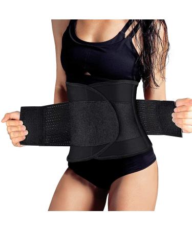 SYXUPAP Back Brace for Lower Back Pain Relief Back Support Belt for Women & Men Breathable Waist Lumbar Lower Back Brace for Sciatica Herniated Disc with Dual Adjustable Straps (Black XL) Black XL