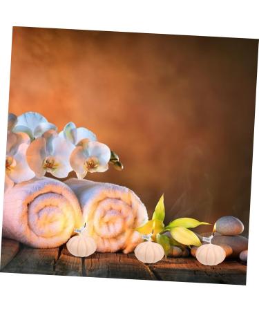 Pumpkin Scented Tea Light Candles - Halloween Decor & Wedding Souvenir | 1 7X7X4.5CM - Buy Online on GoSupps.com