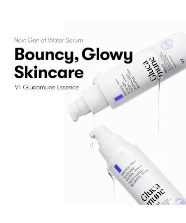 Buy VT COSMETICS Glucamune Essence 100ml | Best Hydrating Skincare for All Skin Types | International Shipping Available - Buy Online on GoSupps.com