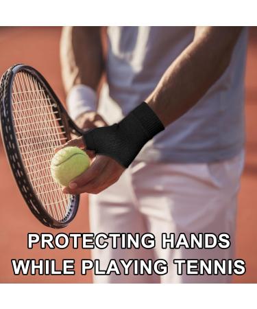 4 Pairs Arthritis Gloves Therapy Gloves Gel Hand Wrist Support Brace Arthritis Compression for Thumb Arthritis Sport Pain Relief Tendonitis for Men and Women Fits Both Hands - Buy Online on GoSupps.com