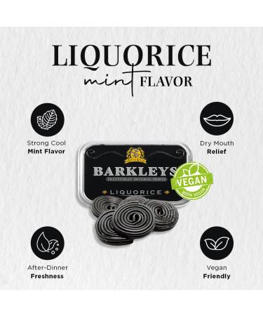 Barkleys Classic Mints Liquorice - Premium International Shipping | Buy Online - Buy Online on GoSupps.com