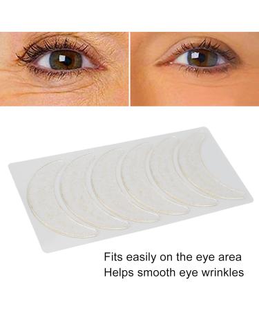 Silicone Eye Wrinkle Patch Eye Wrinkle Pad Portable Skin Friendly Reusable Professional for Women for Home Travel - Buy Online on GoSupps.com
