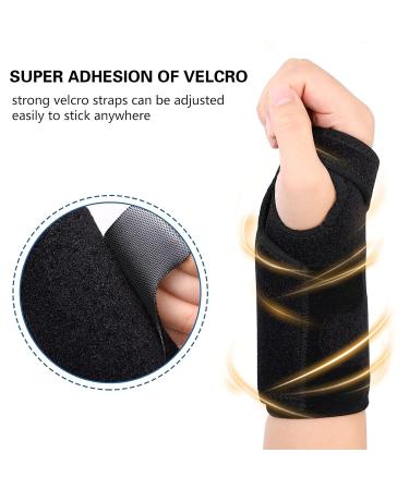 TXJ Sports Carpal Tunnel Wrist Brace - Night Support for Ulnar Wrist Pain Relief | Left/Right Hand | Adjustable Hand Brace for Men & Women - Buy Online on GoSupps.com