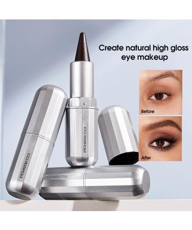 Gel Eye Pencil Smokey Eye Eye Shadow Stick Crayon Smudge Resistant Eyeshadow Crayon For Special Occasions Cosplay Party Performance SA608 - Buy Online on GoSupps.com