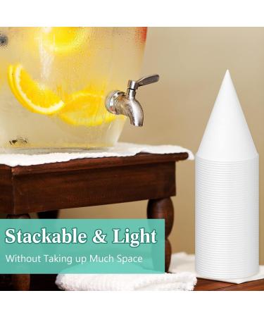 800 Pcs Snow Cone Cups 4oz Disposable Paper Water Cups Shaved Ice Cup Dessert Bowls for Family Gathering Wedding Party Office Gym Exhibition Business - Buy Online on GoSupps.com