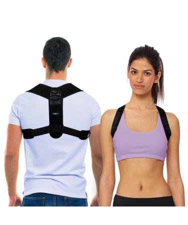 Shoulder & Back Brace Posture Corrector for Women and Men Breathable Posture Trainer Neck Brace and Back Posture Corrector for Upper Back & Neck Pain Relief