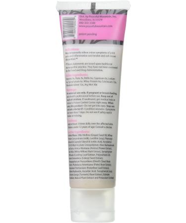 Peaceful Mountain Joint & Tendon Rescue Gel - Natural Homeopathic Relief for Joints, Tendons & Soft Tissue Discomfort - 2oz - Buy Online on GoSupps.com