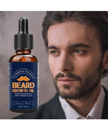  tongfeng Beard Oil | 30ml Nourishing Beard Care Natural Repairing Growth Oil | Beard strengthening products to nourish chest hair and improve Tongfeng - Buy Online on GoSupps.com