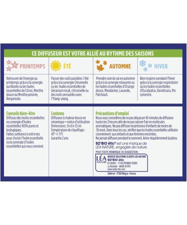 SoBio tic Essential Oil Diffuser - Plug-In for Aromatherapy | International Shipping Available - Buy Online on GoSupps.com