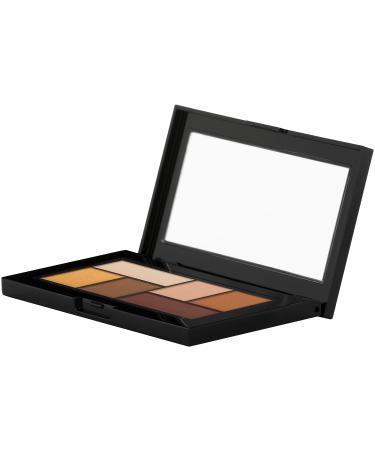 Maybelline New York The City Mini Eyeshadow Palette Hi-Rise Sunset 0.14 oz - Vibrant Shades for Eye Makeup - Buy Online on GoSupps.com