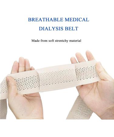 Peritoneal Dialysis Belt for Men & Women - Comfortable PD Catheter & Feeding Tube Holder - Beige Size S - Buy Online on GoSupps.com