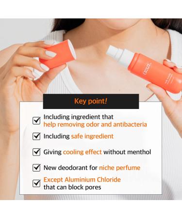 Buy GRAZEPOINT Aluminum Free Perfume Deodorant for Men & Women | SANTAL | Natural Odor & Sweat Protection | 2-Pack (1.69 Fl Oz Each) - International Shipping Available - Buy Online on GoSupps.com