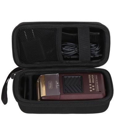 Hard Travel Case for Wahl Professional 5-Star Rechargeable Shaver #8061 - Black - Buy Online on GoSupps.com