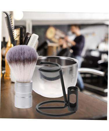 NOLITOY Stainless Steel Razor Holder & Shaving Brush Stand - Men's Shaver & Shave Cup Rack for Ultimate Grooming Supplies - Buy Online on GoSupps.com