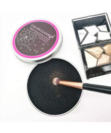 TIHOOD 2PCS Makeup Brush Cleaner Sponge Kit - Effortlessly Switch Colors & Clean Brushes | Replacement Sponges Included - Buy Online on GoSupps.com
