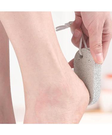 Pierre ponce - 2 pi ces exfoliant naturel r sistant - Supprime la duret des talons | Pour les pieds | pour enlever la peau morte | Mains | Coudes | Paumes | Soins Du Corps Femme Homme | - Buy Online on GoSupps.com