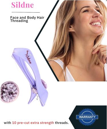 Smooth Glide Epilator: Painless Face & Body Hair Removal System - Buy Online on GoSupps.com