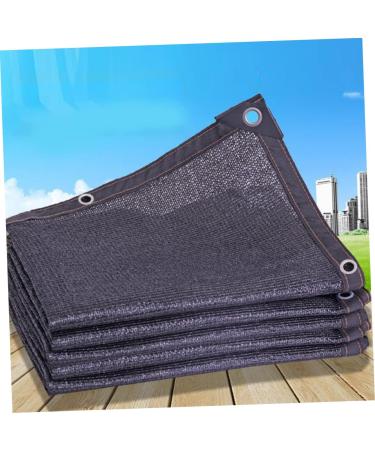 Kisangel Blackout Cloth Plant Shade Cloth Patio Sails Shade Netting Shading Net Garden Lawn Summer Cloth Outdoor Solar Shades 50X31X8cm Black - Buy Online on GoSupps.com