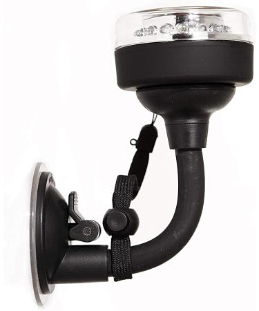 NAVISAFE Bendable Suction Cup Base Mount with Mounting Disc - Buy Online on GoSupps.com