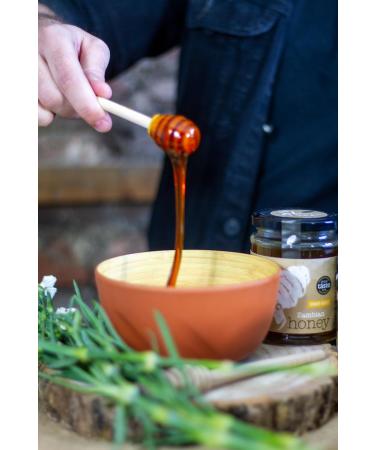 Mama Buci Top Bar Hive Zambian Pure Honey Ethically Produced Winter Harvest 340 g Dark - Buy Online on GoSupps.com