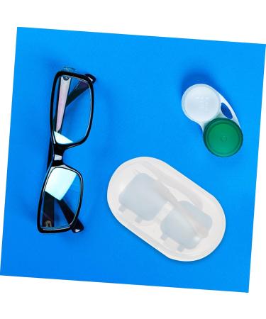 Buy Healvian 5 Sets Push Glasses Case & Contact Lens Container - Durable PP Holder for Travel - Shop Internationally! - Buy Online on GoSupps.com