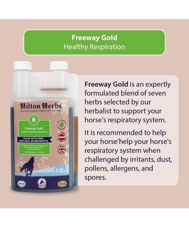 Hilton Herbs Freeway Gold 1 Litre - Buy Online on GoSupps.com