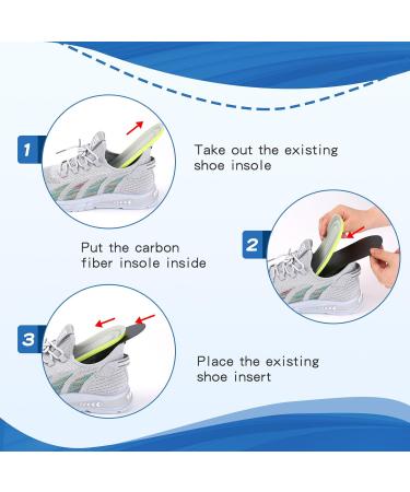 Buy Morton s Orthotic Carbon Fiber Insole for Men & Women - Ideal for Morton s Toe Turf Toe Hallux Rigidus & Arthritis - Size 11.25 / 285mm - Buy Online on GoSupps.com