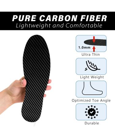 Buy Kids Insoles - Carbon Fiber Shoe Inserts for Better Posture & Foot Health | Pain Relief for Plantar Fasciitis & Seville's Disease - Buy Online on GoSupps.com