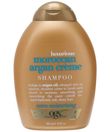 OGX Shampoo with Luxurious Moroccan Argan Creme 13 Fluid Ounce