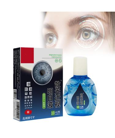 New Eye Care Brightening Solution 2023 New Eye Care Liquid Japan Japanese Eye Care Solution Alleviate Eye Fatigue Clear Eyesight (1PC) 1000 ml (1 Pack)