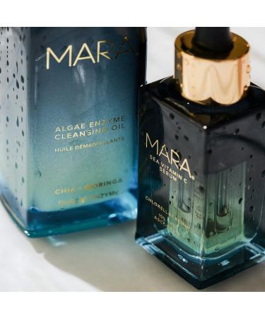 MARA Natural Chlorella + Reishi Sea Vitamin C Serum - Non-Toxic Plant-Based Skin Care for Firm Illuminated Skin & Fine Lines | 1 oz (30 ml - Buy Online on GoSupps.com