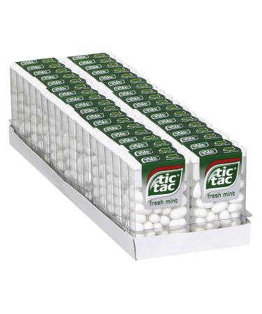 Ferrero tic tac Fresh Mint pack of 36 (36 x 18g)