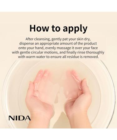 NIDA Black Rice Blackhead Exfoliating Serum | 1.69 fl.oz. 50ml | Daily Soft Exfoliating Face Scrub Dead Skin Cells Remover for All Skin Types korean skin care - Buy Online on GoSupps.com