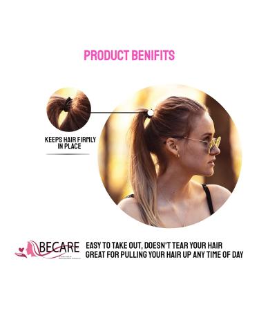 2000 Pack Small Black Hair Rubber Bands - Elastic Hair Ties for Kids Girls Braids (1500 Pack) - Buy Online on GoSupps.com