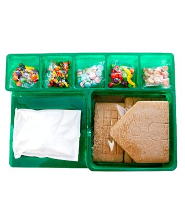 Wonka Gingerbread Cottage Kit - Create Your Own Whimsical Holiday Treat - Buy Online on GoSupps.com