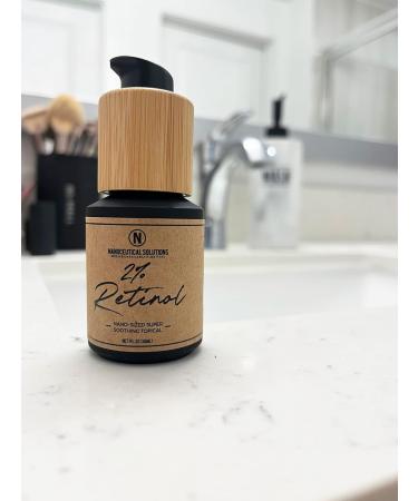 Buy NANO RETINOL 2% Serum Collagen-Boosting Wrinkle-Reducing Vegan-Friendly | Cruelty-Free & Paraben-Free International Shipping Available - Buy Online on GoSupps.com