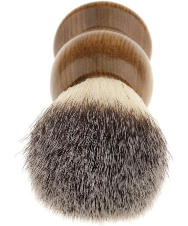 Set of 2 Professional Wooden Shaving Brushes - 10 cm - International Shipping Available - Buy Online on GoSupps.com