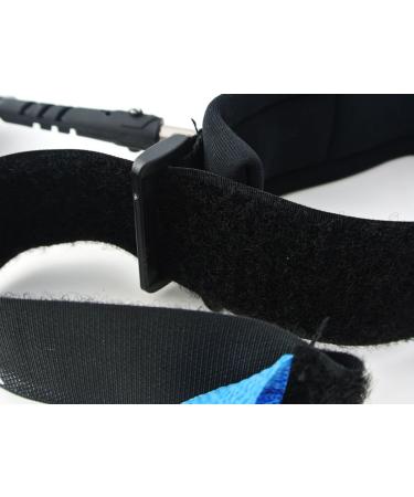 Slyde Handboards SLYDE Bicep Pro Coil Leash - Stainless Steel Swivels - Extra Strength Urethane Cord - Ideal for Body Surfing Handboard/Handplane - Buy Online on GoSupps.com