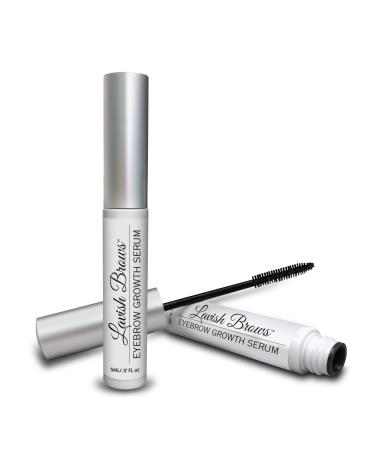 Pronexa Hairgenics Lavish Brows  Eyebrow Growth Enhancer Serum with Natural Growth Peptides for Long, Thick Eyebrows! 5ml, 2 Month Supply.