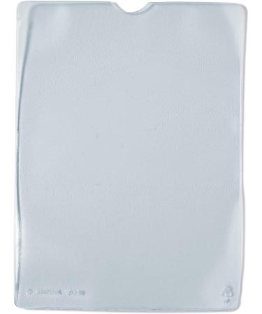 Herma 1332 Transparent ID Cover - 10 pcs Vaccination Pass Case Protect Old Vaccination Cards & Documents - A6 Format Durable Plastic Card Covers - Buy Online on GoSupps.com