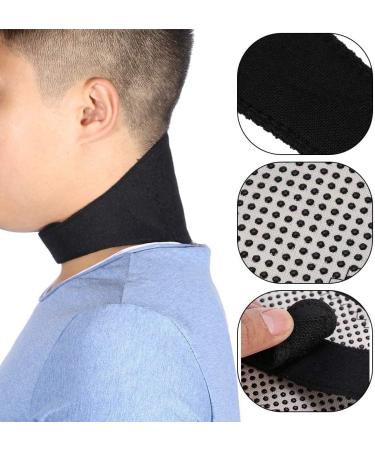 Nakeah Neck Support Self-Warming Collar for Neck Pain Relief | Magnetic Field Therapy for Stiffness & Discomfort | International Shipping Available - Buy Online on GoSupps.com