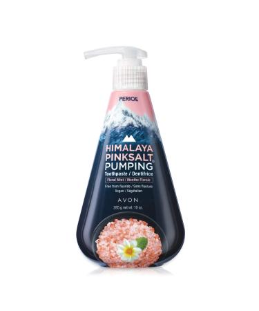 Perioe Himalaya Pink Salt Pumping Toothpaste Floral Mint 10 oz (285 g)