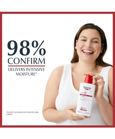 EUCERIN pH5 Body Milk Sensitive Skin - 400 ml - Buy Online on GoSupps.com