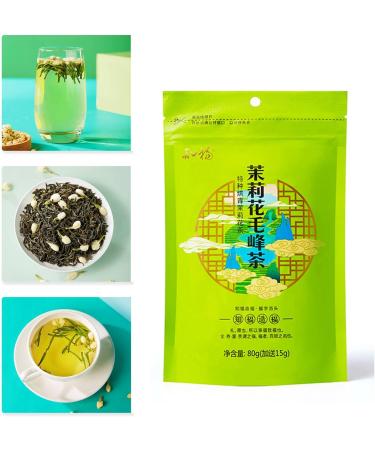 95G Jasmine Tea the Fragrance Is Better Mature and Full Household Drinking Tea Teeth Are Fragrant Suitable for Daily Work and Gifts for Family and Friends - Buy Online on GoSupps.com