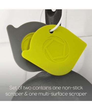 Full Circle Power Couple-Pan Scraper  Grey  One Size  Gray - Buy Online on GoSupps.com