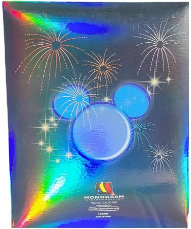 Mickey Mouse Castle Sweet Memories Picture Photo Album 4"X 6" Holds 200 Photos. - Buy Online on GoSupps.com